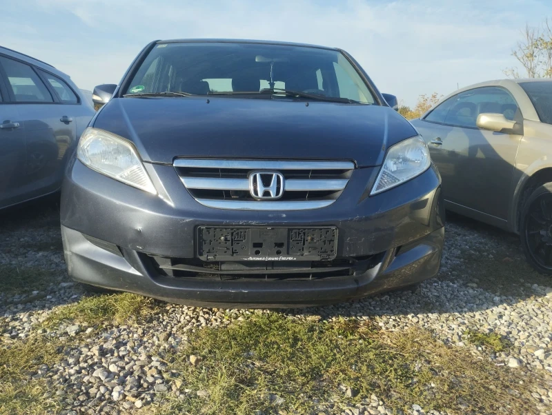 Honda Fr-v 2.0, снимка 1 - Автомобили и джипове - 48164539