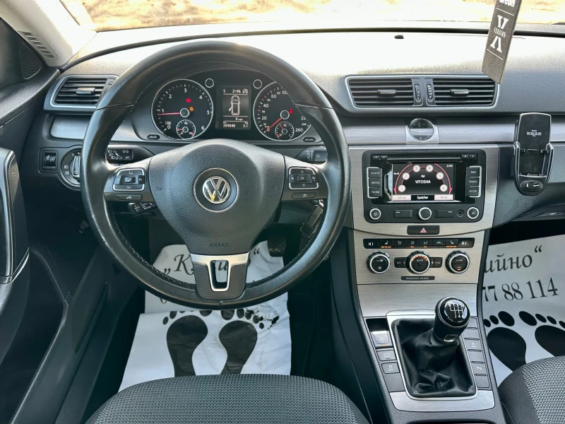 VW Passat Highline!Led!Xenon!Navigation!2.0d-140к.с., снимка 10 - Автомобили и джипове - 48345488