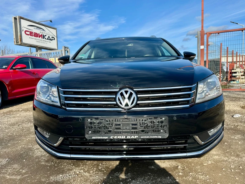 VW Passat Highline!Led!Xenon!Navigation!2.0d-140к.с., снимка 2 - Автомобили и джипове - 48345488