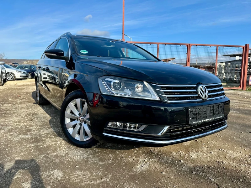 VW Passat Highline!Led!Xenon!Navigation!2.0d-140к.с., снимка 1 - Автомобили и джипове - 48345488