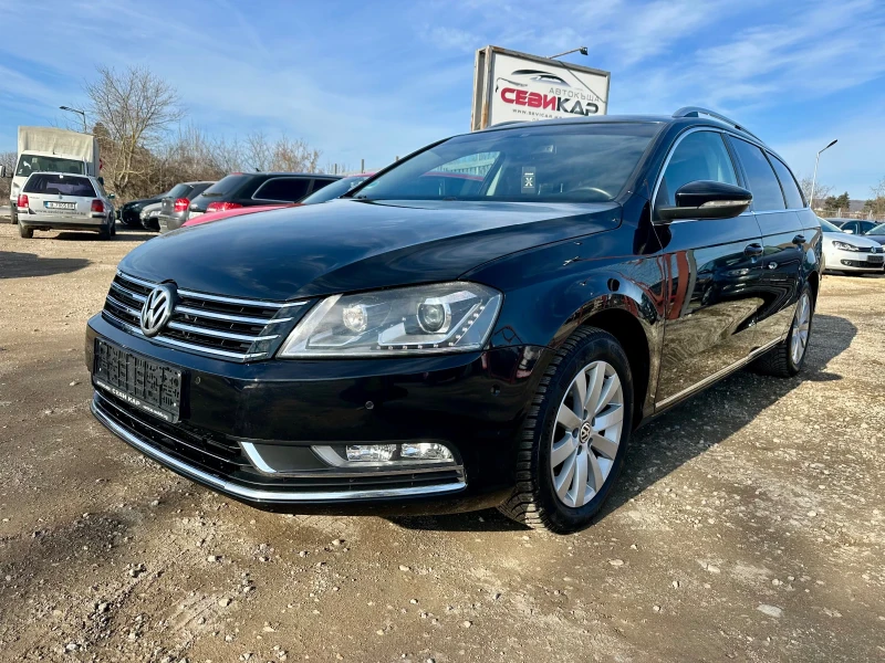 VW Passat Highline!Led!Xenon!Navigation!2.0d-140к.с., снимка 3 - Автомобили и джипове - 48345488