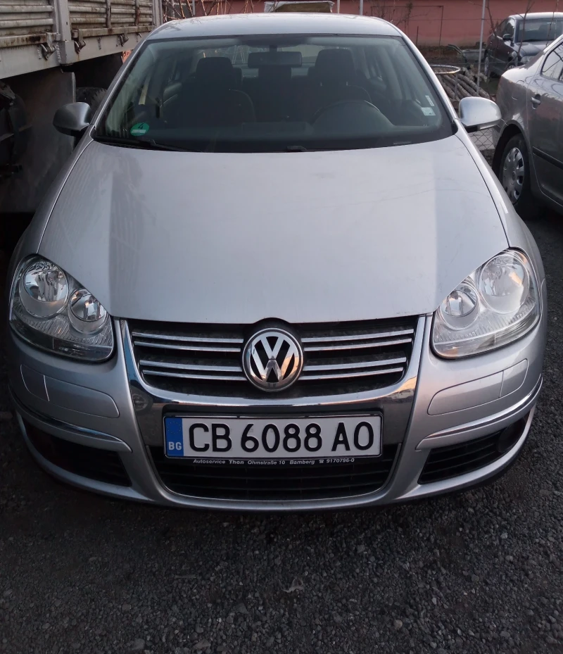 VW Jetta 1.9TDI, снимка 1 - Автомобили и джипове - 49105523