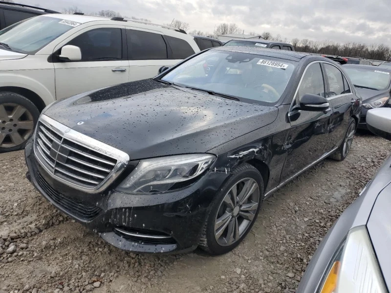 Mercedes-Benz S 500, снимка 1 - Автомобили и джипове - 49295601