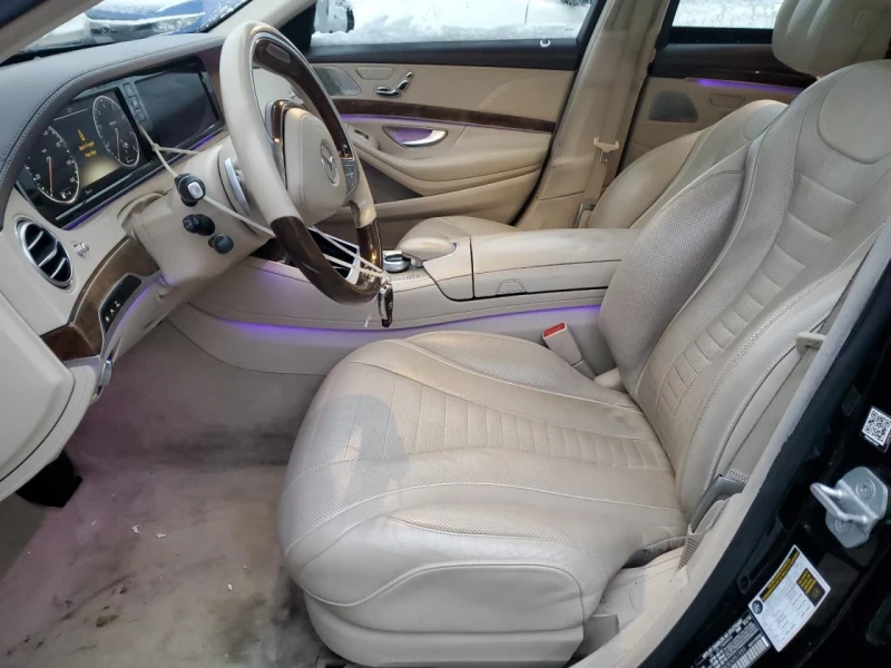 Mercedes-Benz S 500, снимка 7 - Автомобили и джипове - 49295601