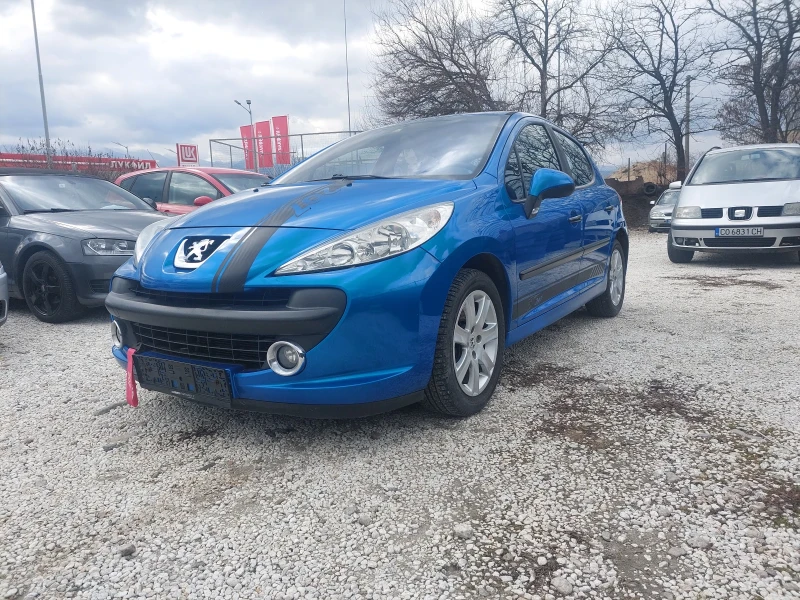 Peugeot 207 1.6HDI 90ps, снимка 2 - Автомобили и джипове - 49348528