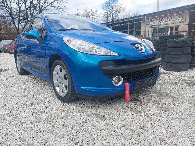 Peugeot 207 1.6HDI 90ps, снимка 1 - Автомобили и джипове - 49348528