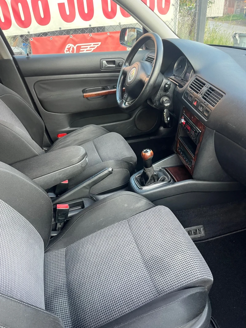 VW Bora 1.8T - 180к.с. - SWISS - 6 скорости, снимка 7 - Автомобили и джипове - 50587086