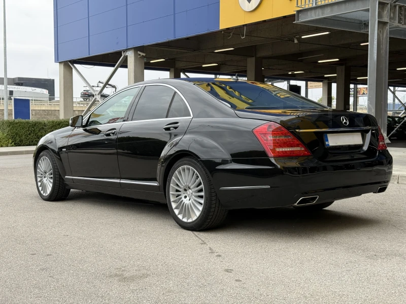 Mercedes-Benz S 350 FACELIFT, ВАКУУМ, HARMAN KARDON, снимка 5 - Автомобили и джипове - 52449935