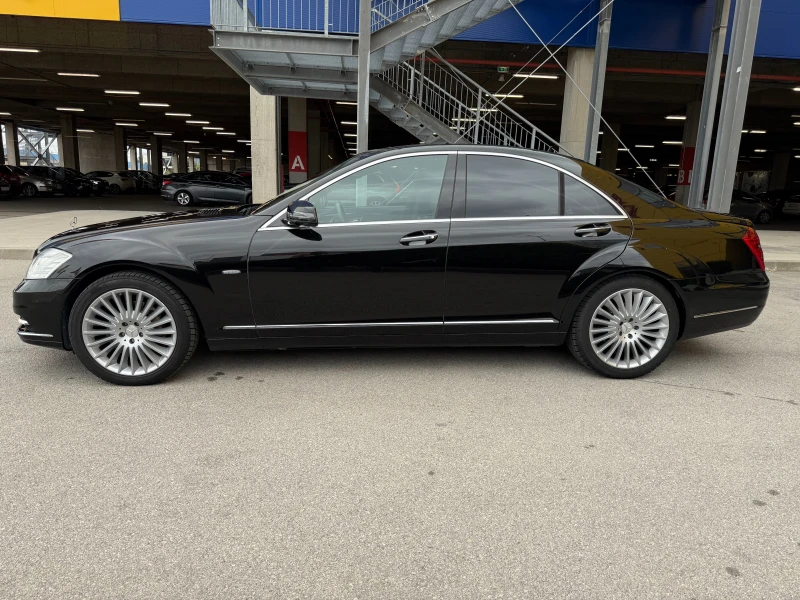 Mercedes-Benz S 350 FACELIFT, ВАКУУМ, HARMAN KARDON, снимка 4 - Автомобили и джипове - 52449935