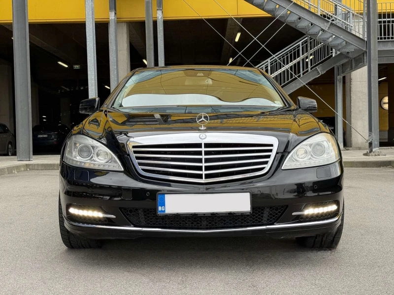 Mercedes-Benz S 350 FACELIFT, ВАКУУМ, HARMAN KARDON, снимка 2 - Автомобили и джипове - 52449935