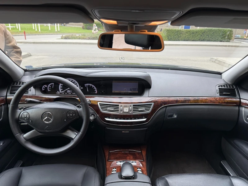 Mercedes-Benz S 350 FACELIFT, ВАКУУМ, HARMAN KARDON, снимка 10 - Автомобили и джипове - 52449935