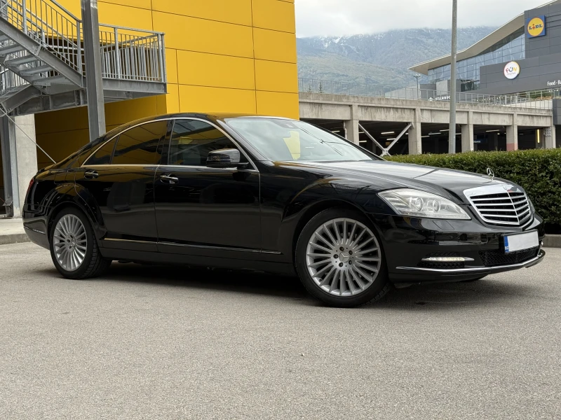 Mercedes-Benz S 350 FACELIFT, ВАКУУМ, HARMAN KARDON
