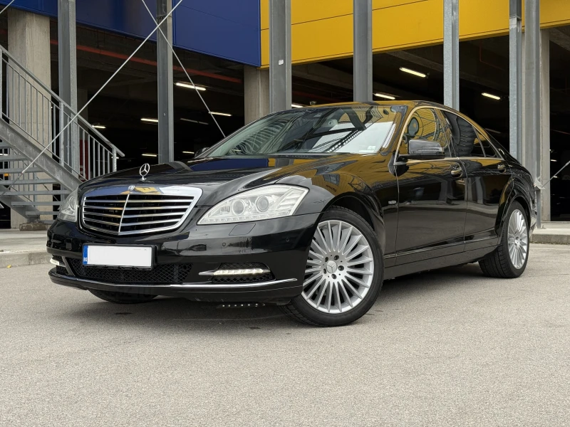 Mercedes-Benz S 350 FACELIFT, ВАКУУМ, HARMAN KARDON, снимка 3 - Автомобили и джипове - 52449935