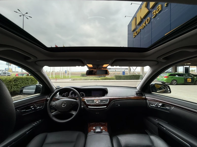 Mercedes-Benz S 350 FACELIFT, ВАКУУМ, HARMAN KARDON, снимка 9 - Автомобили и джипове - 52449935