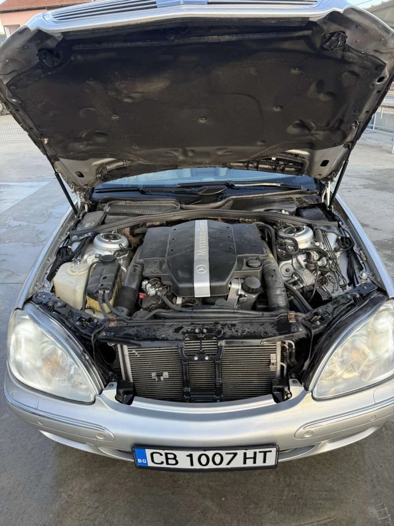 Mercedes-Benz S 320, снимка 5 - Автомобили и джипове - 52170760