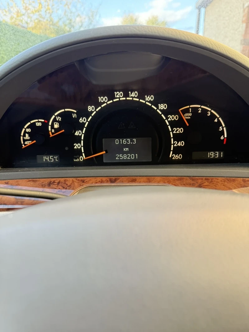 Mercedes-Benz S 320, снимка 6 - Автомобили и джипове - 52170760