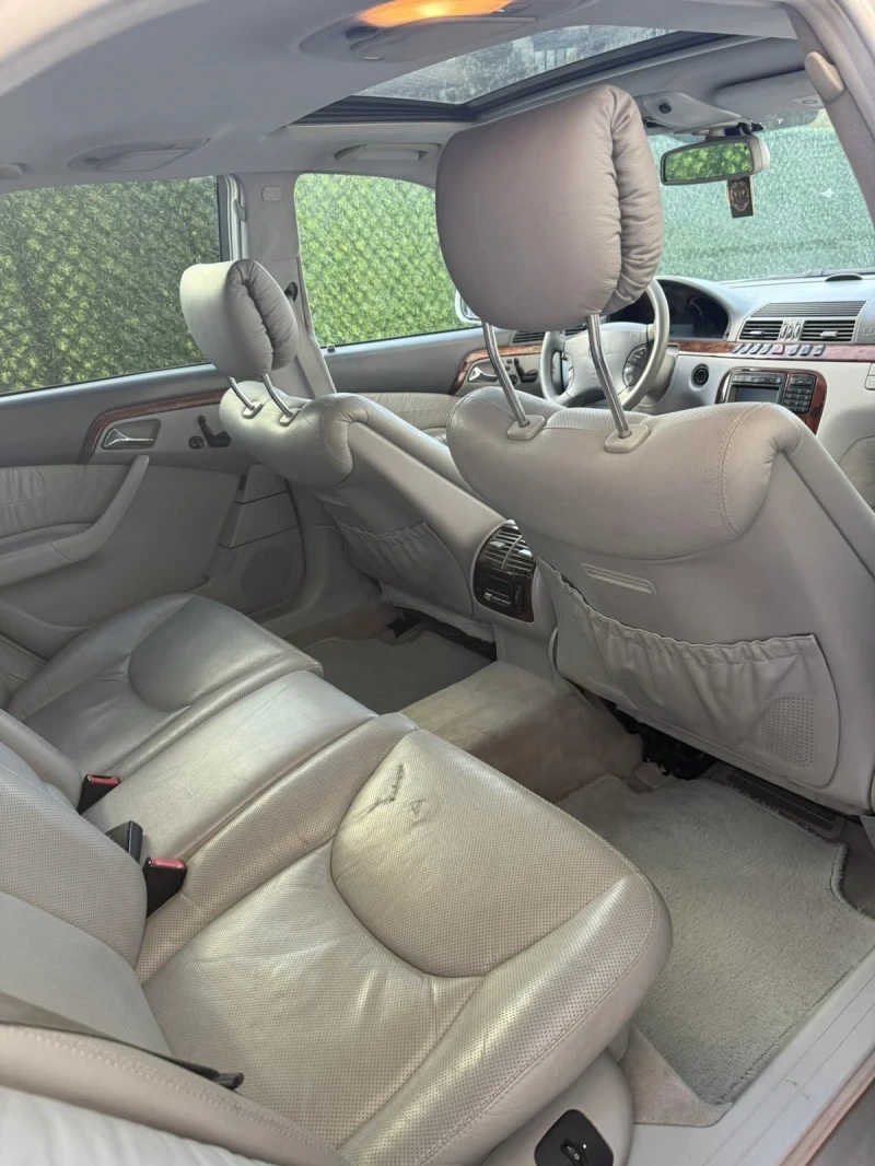 Mercedes-Benz S 320, снимка 8 - Автомобили и джипове - 52170760