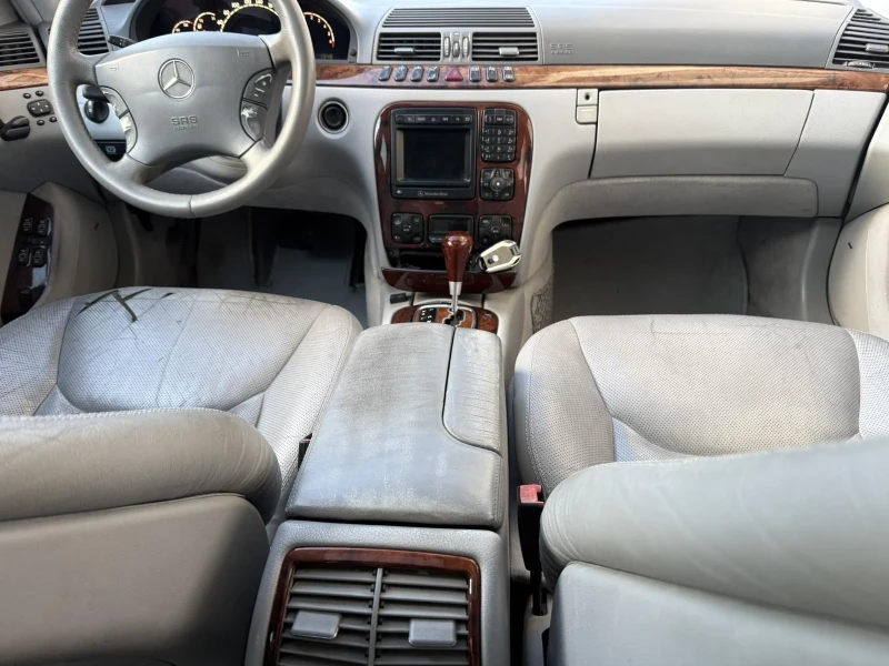 Mercedes-Benz S 320, снимка 7 - Автомобили и джипове - 52170760