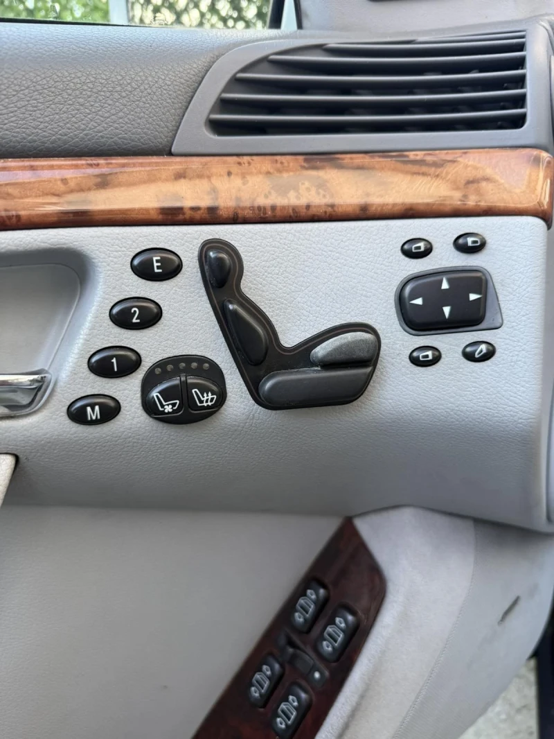 Mercedes-Benz S 320, снимка 9 - Автомобили и джипове - 52170760