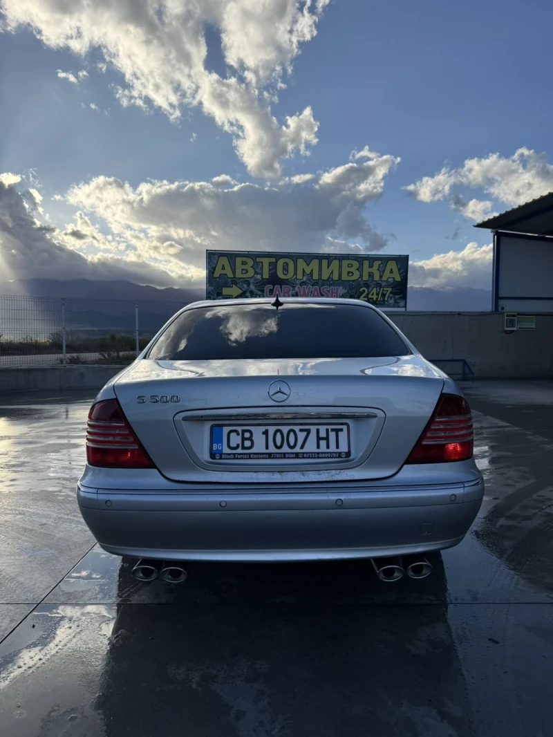 Mercedes-Benz S 320, снимка 3 - Автомобили и джипове - 52170760