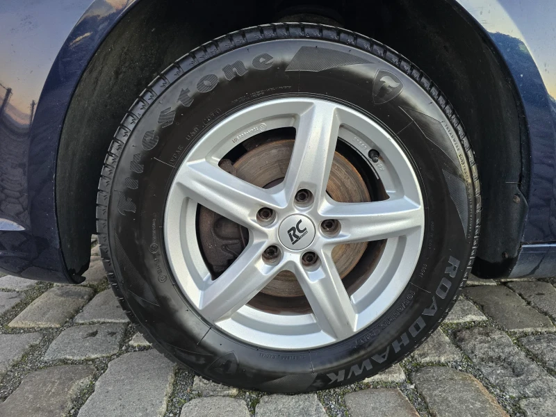 VW Touran 1.6TDI 105кс 2014 г ЕВРО 5, снимка 9 - Автомобили и джипове - 52771969