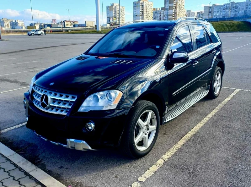 Mercedes-Benz ML 550 AMG, ГАЗ, V8, КЛИП НА МОТОРА, Carfax, KEYLESS GO