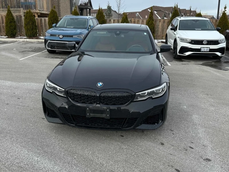 BMW 340 2022 M340i xDrive* CARFAX * БЕЗ ПЪРВОНАЧАЛНА ВНОСК, снимка 2 - Автомобили и джипове - 53041051