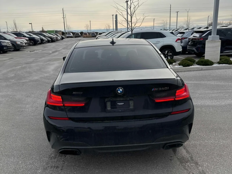 BMW 340 2022 M340i xDrive* CARFAX * БЕЗ ПЪРВОНАЧАЛНА ВНОСК, снимка 5 - Автомобили и джипове - 53041051