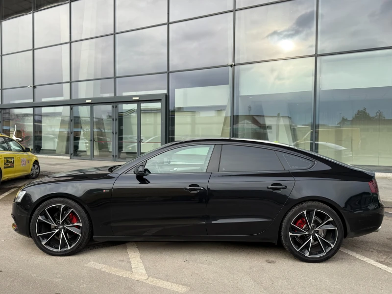 Audi A5 6 МЕСЕЦА ГАРАНЦИЯ/3.0TDI Sportback Facelift, снимка 2 - Автомобили и джипове - 53108307