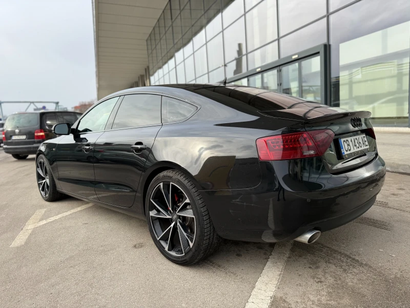 Audi A5 6 МЕСЕЦА ГАРАНЦИЯ/3.0TDI Sportback Facelift, снимка 3 - Автомобили и джипове - 53108307
