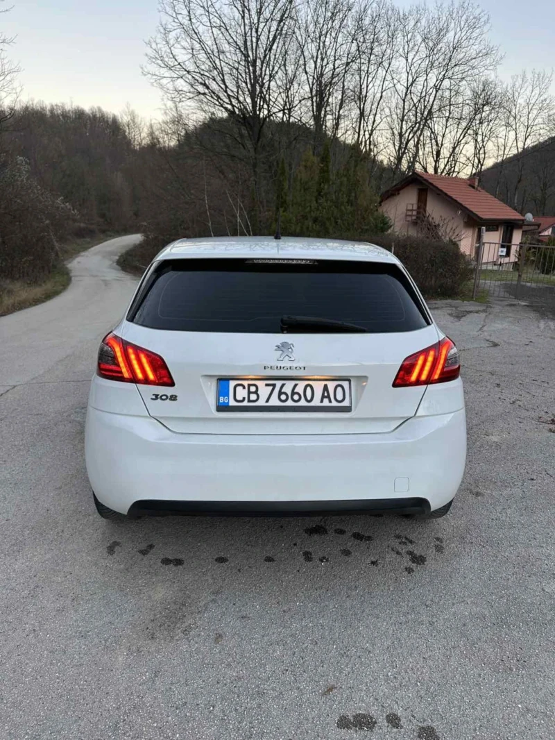 Peugeot 308 T9 1.5BlueHDI, снимка 7 - Автомобили и джипове - 53123819