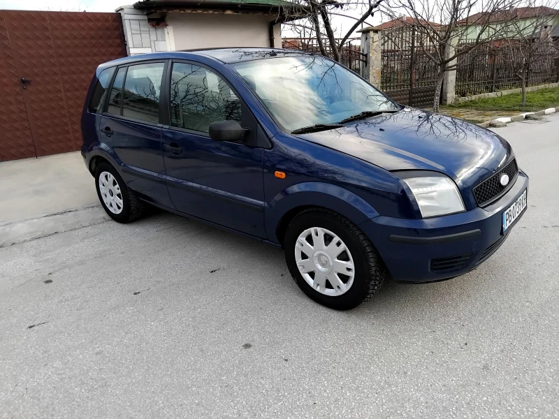 Ford Fusion 1.4i.80k.+ КЛИМА. БЕНЗИН///, снимка 9 - Автомобили и джипове - 53156740