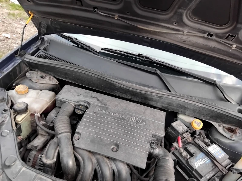 Ford Fusion 1.4i.80k.+ КЛИМА. БЕНЗИН///, снимка 13 - Автомобили и джипове - 53156740