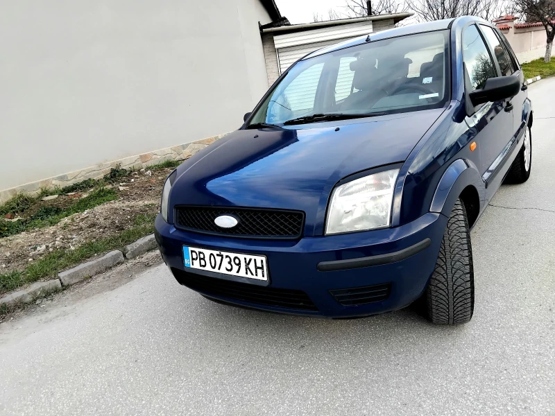 Ford Fusion 1.4i.80k.+ КЛИМА. БЕНЗИН///, снимка 3 - Автомобили и джипове - 53156740