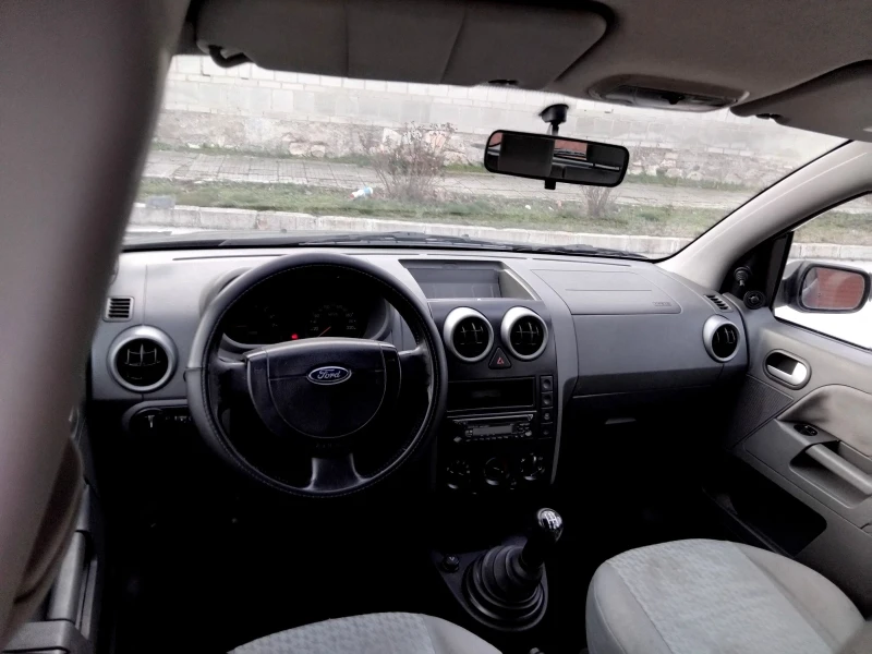 Ford Fusion 1.4i.80k.+ КЛИМА. БЕНЗИН///, снимка 16 - Автомобили и джипове - 53156740