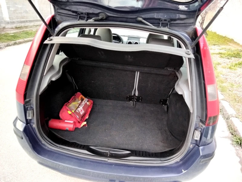 Ford Fusion 1.4i.80k.+ КЛИМА. БЕНЗИН///, снимка 14 - Автомобили и джипове - 53156740