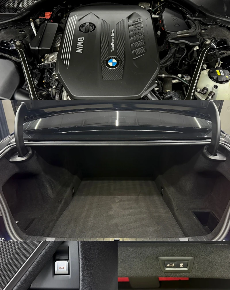 BMW 740 d/Long/Xdrive/MPack/РеаленДоказуемПробег/Серв.ист., снимка 15 - Автомобили и джипове - 53180544