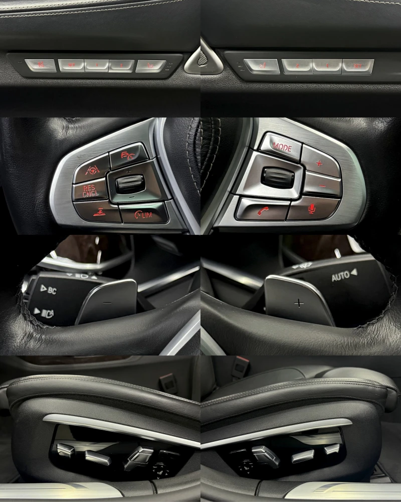 BMW 740 d/Long/Xdrive/MPack/РеаленДоказуемПробег/Серв.ист., снимка 10 - Автомобили и джипове - 53180544