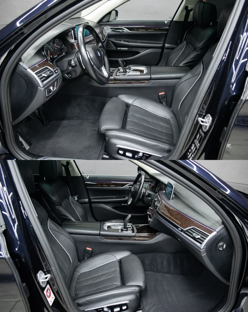 BMW 740 d/Long/Xdrive/MPack/РеаленДоказуемПробег/Серв.ист., снимка 7 - Автомобили и джипове - 53180544