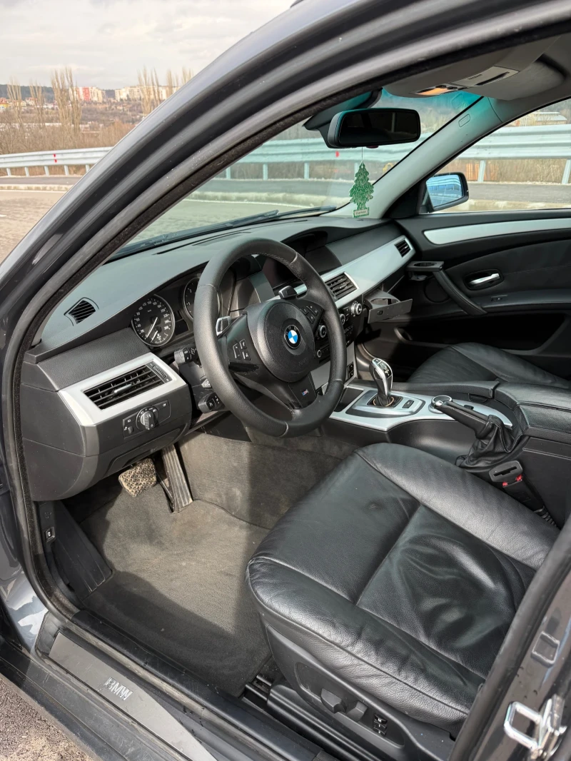 BMW 530 D* SAT, снимка 7 - Автомобили и джипове - 53220378