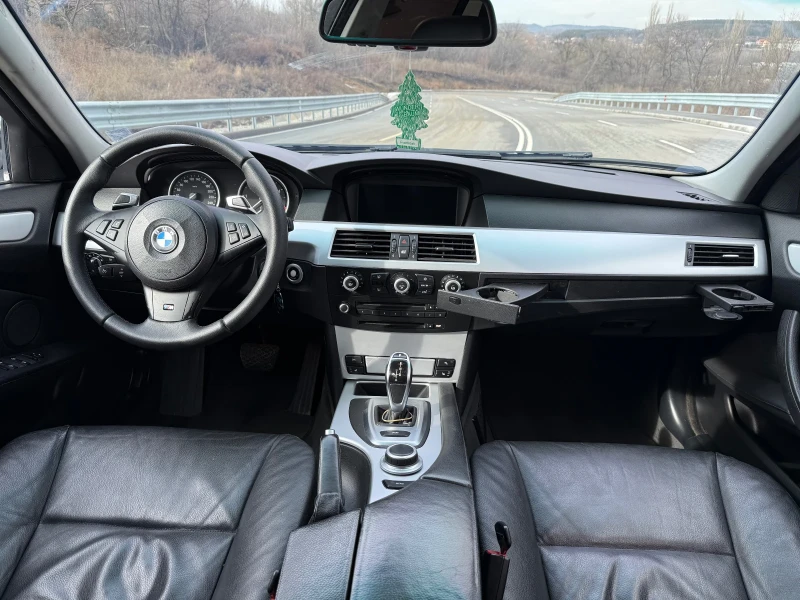 BMW 530 D* SAT, снимка 8 - Автомобили и джипове - 53220378