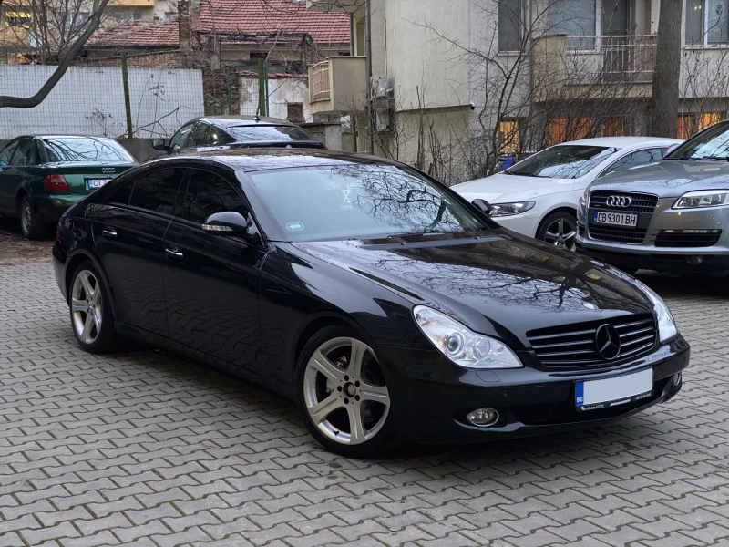 Mercedes-Benz CLS 500 306* , снимка 3 - Автомобили и джипове - 53295970