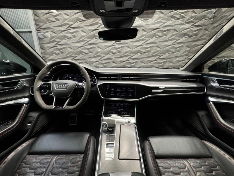 Audi Rs6 Avant ABT* Ceramic* 3D B&O* 360* Pano* Matrix* Обд, снимка 5 - Автомобили и джипове - 53362336