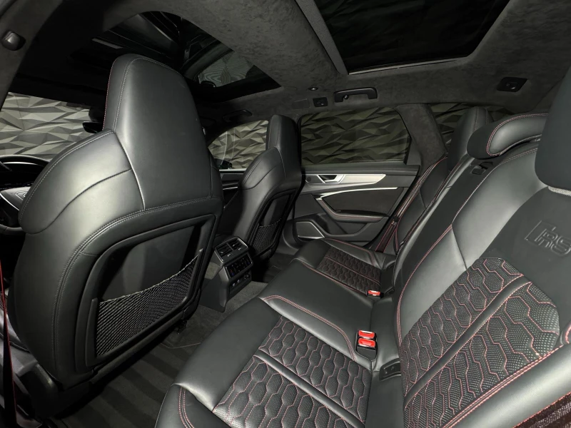 Audi Rs6 Avant ABT* Ceramic* 3D B&O* 360* Pano* Matrix* Обд, снимка 8 - Автомобили и джипове - 53362336