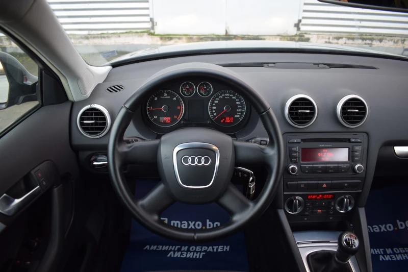Audi A3 1.9TDI 105k.c. FACELIFT, снимка 9 - Автомобили и джипове - 53478350
