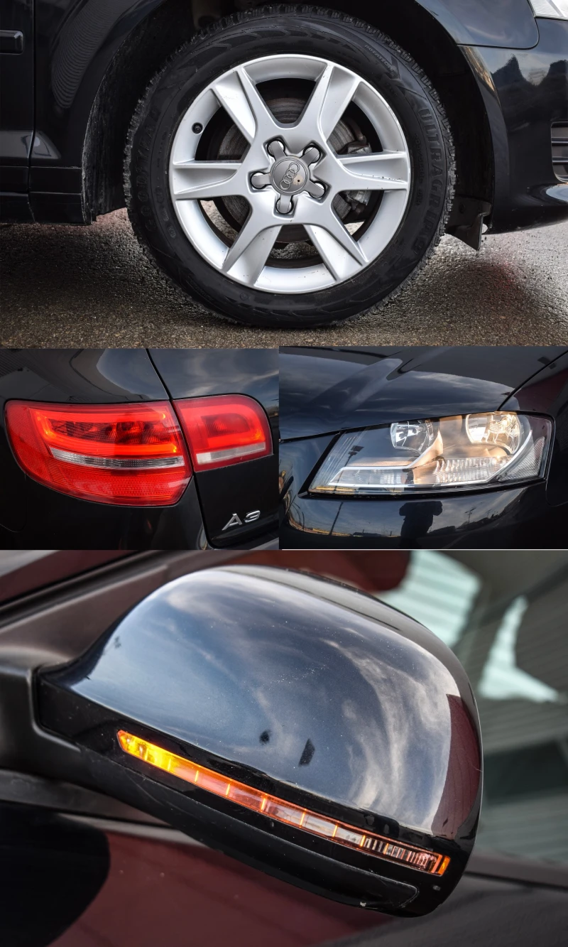 Audi A3 1.9TDI 105k.c. FACELIFT, снимка 17 - Автомобили и джипове - 53478350