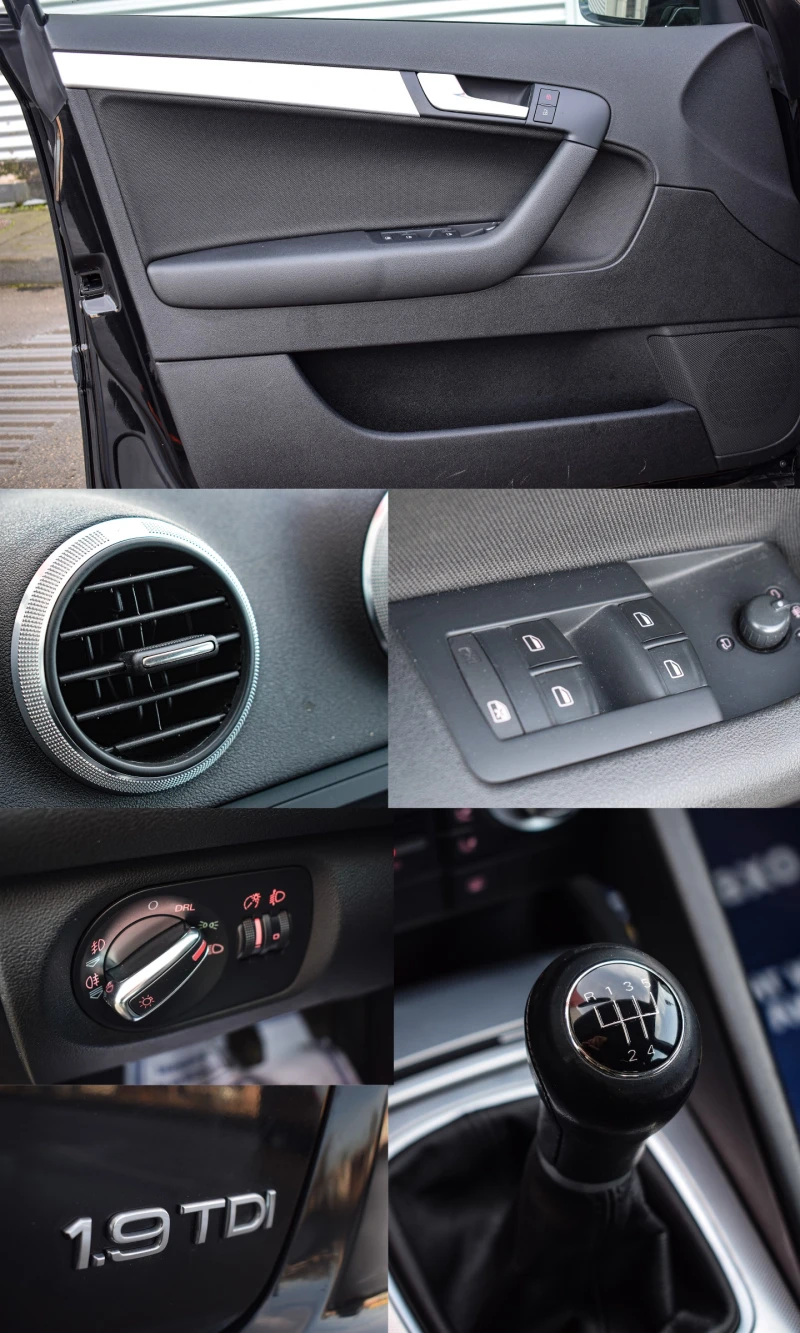 Audi A3 1.9TDI 105k.c. FACELIFT, снимка 16 - Автомобили и джипове - 53478350
