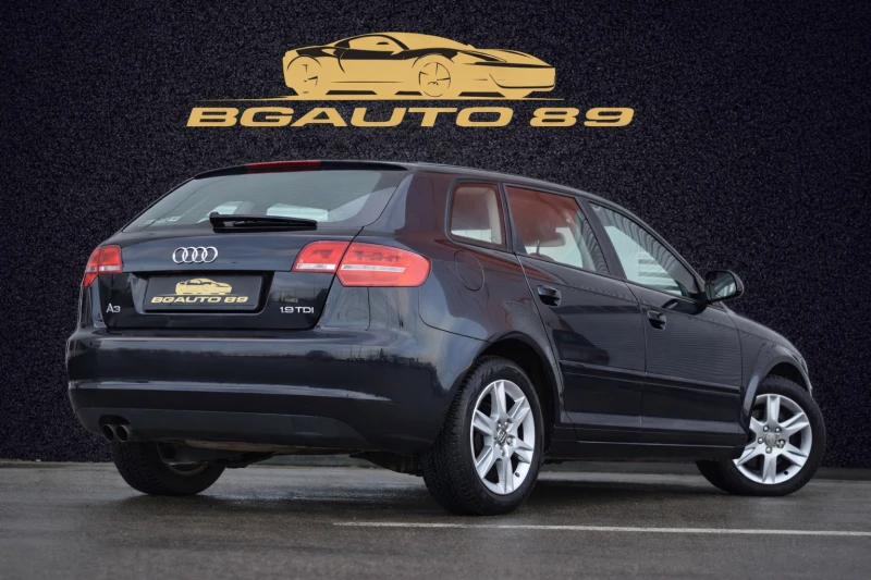 Audi A3 1.9TDI 105k.c. FACELIFT, снимка 6 - Автомобили и джипове - 53478350