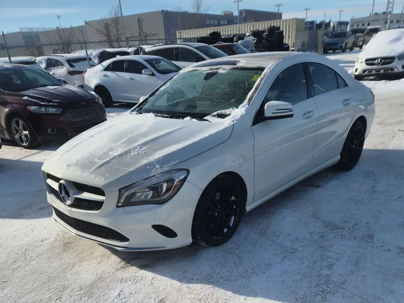 Mercedes-Benz CLA 250 БЕЗ ЗАБЕЛЕЖКИ* CARFAX * 