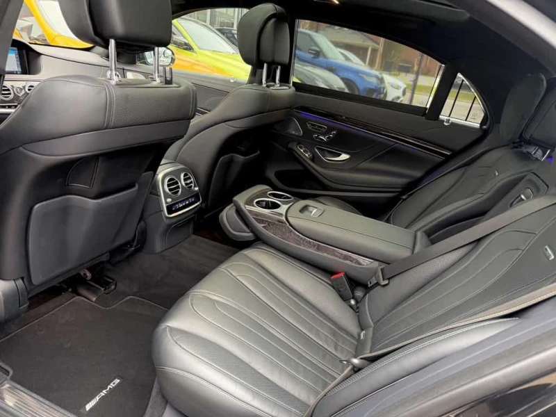 Mercedes-Benz S 63 AMG * 4MATIC+ Sedan| 603 HP| CARBON, снимка 12 - Автомобили и джипове - 53528649